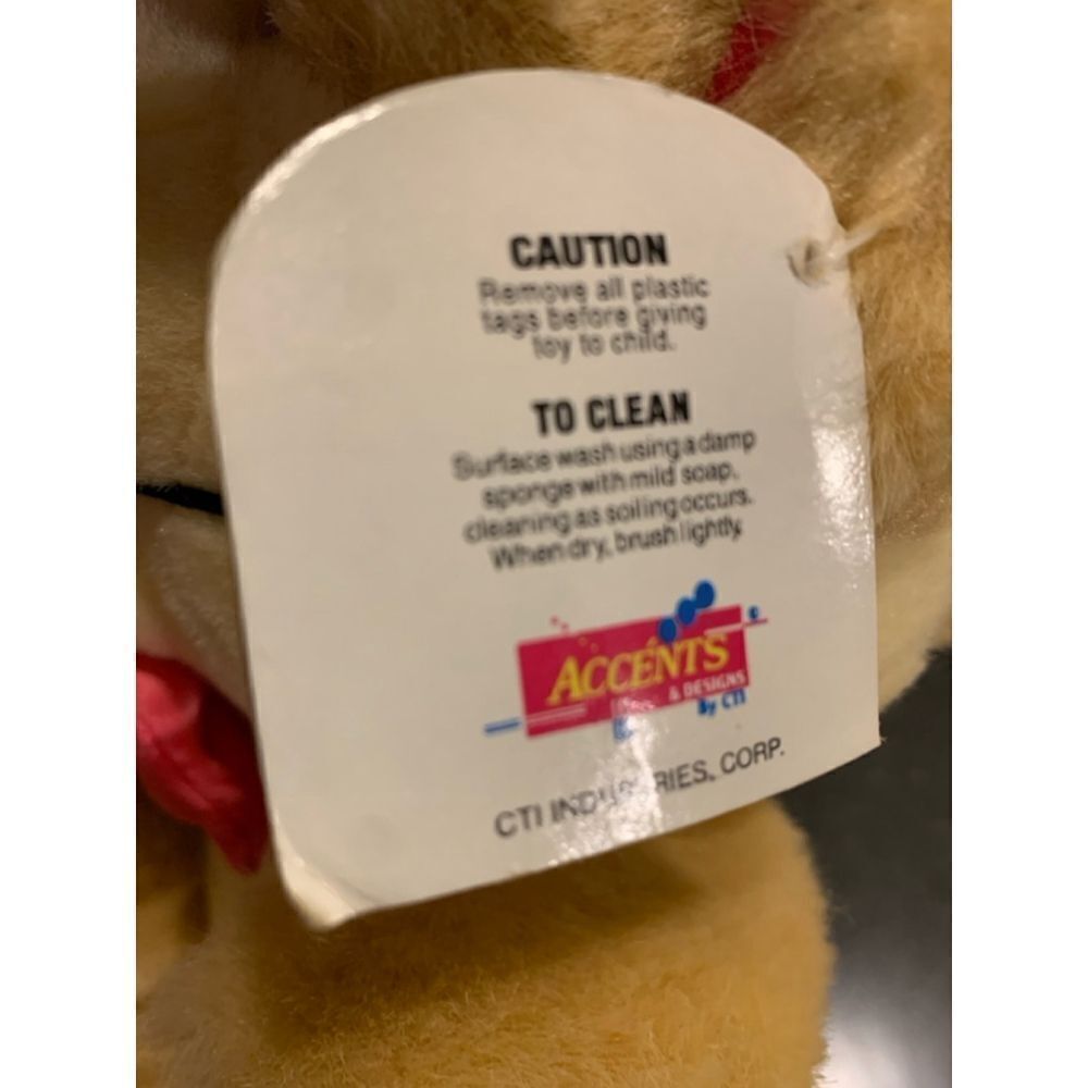 Nickels Bear Plush Toy - Picture 6 of 8